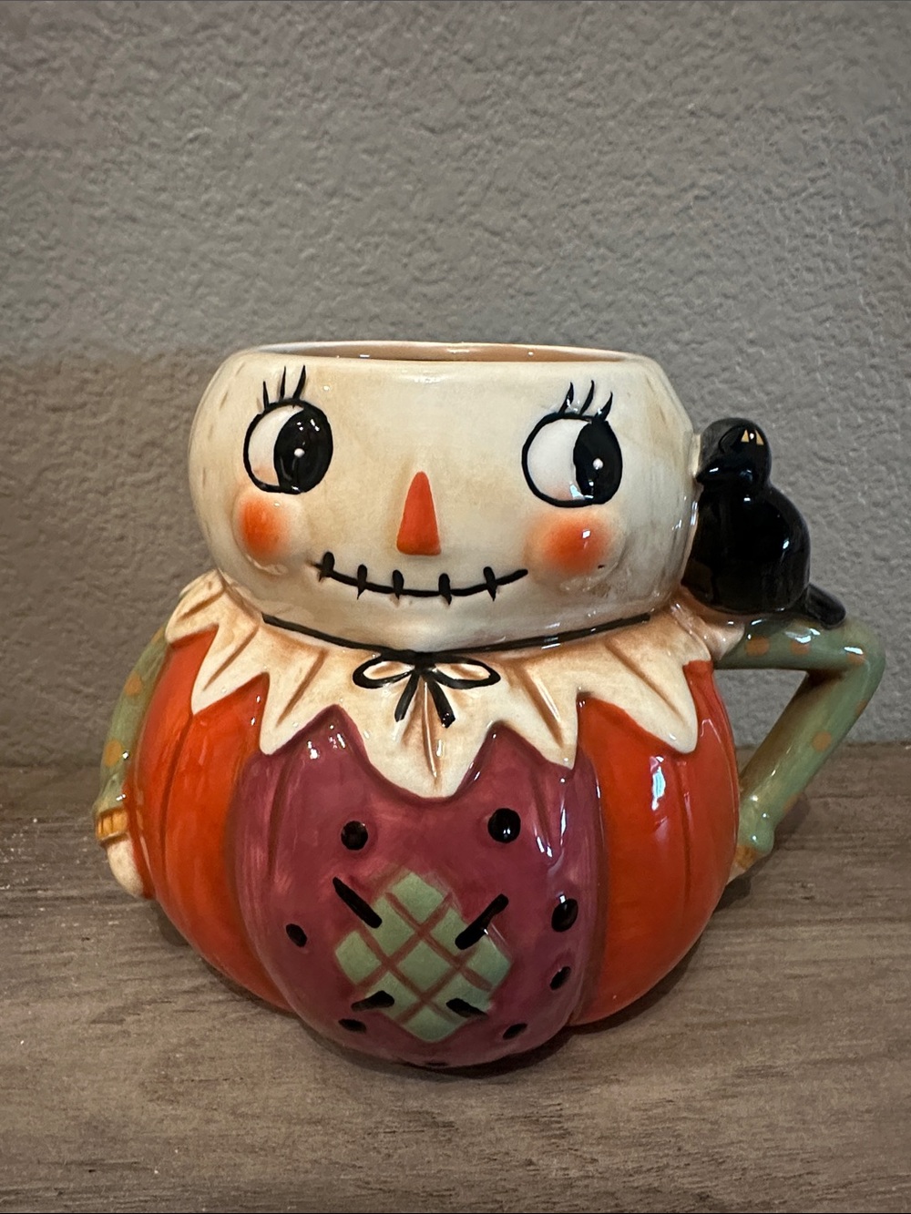 Johanna Parker Scarecrow Mug